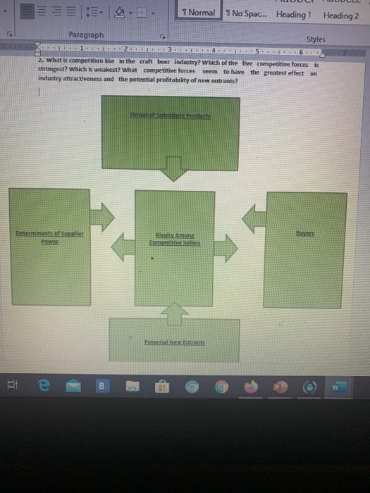 I Normal 1 No Spac... Heading 1 Heading 2