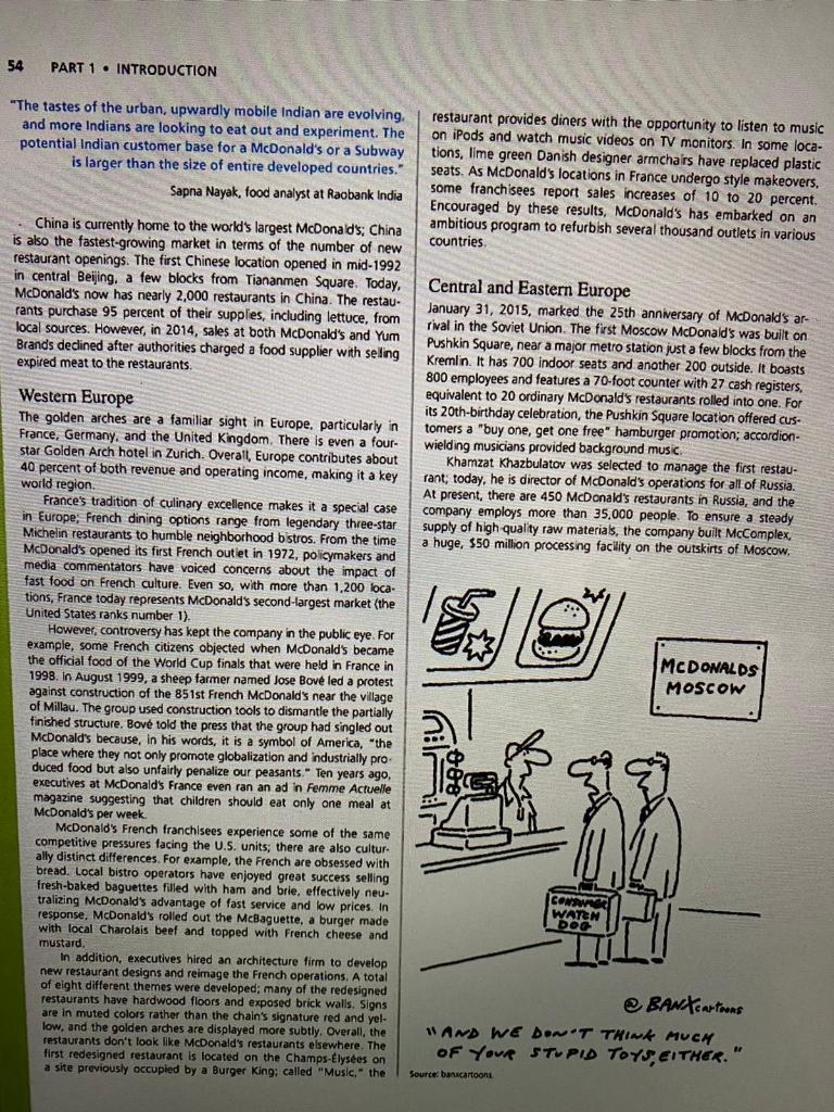 Situation analysis/ SWOT for this case. CASE 1-2