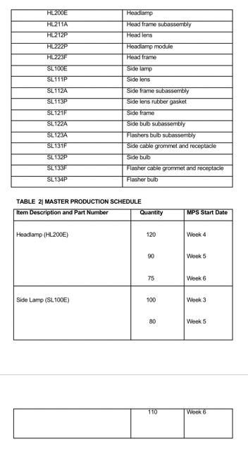 CASE STUDY 2: Flashy Flashers, Inc. marks) (30