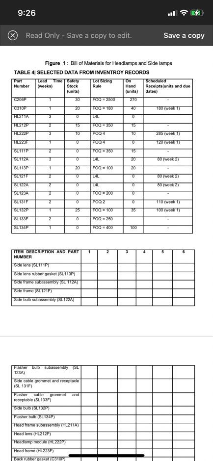 CASE STUDY 2: Flashy Flashers, Inc. marks) (30