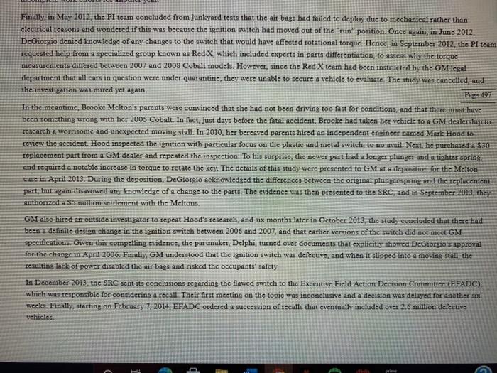 1. As a vehicle consumer, what can you do, before