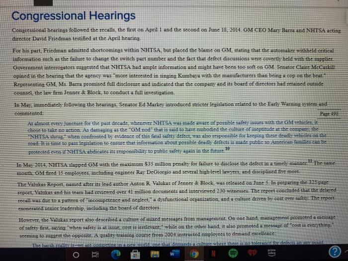 1. As a vehicle consumer, what can you do, before