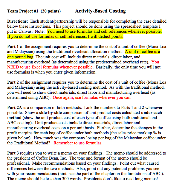 Please help I do not understand this project!