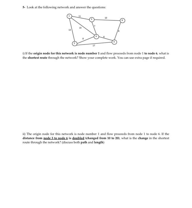 Please show work and steps and rewrite the