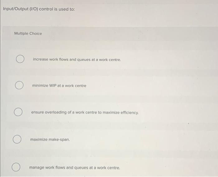 This relates to the execution of the schedule and