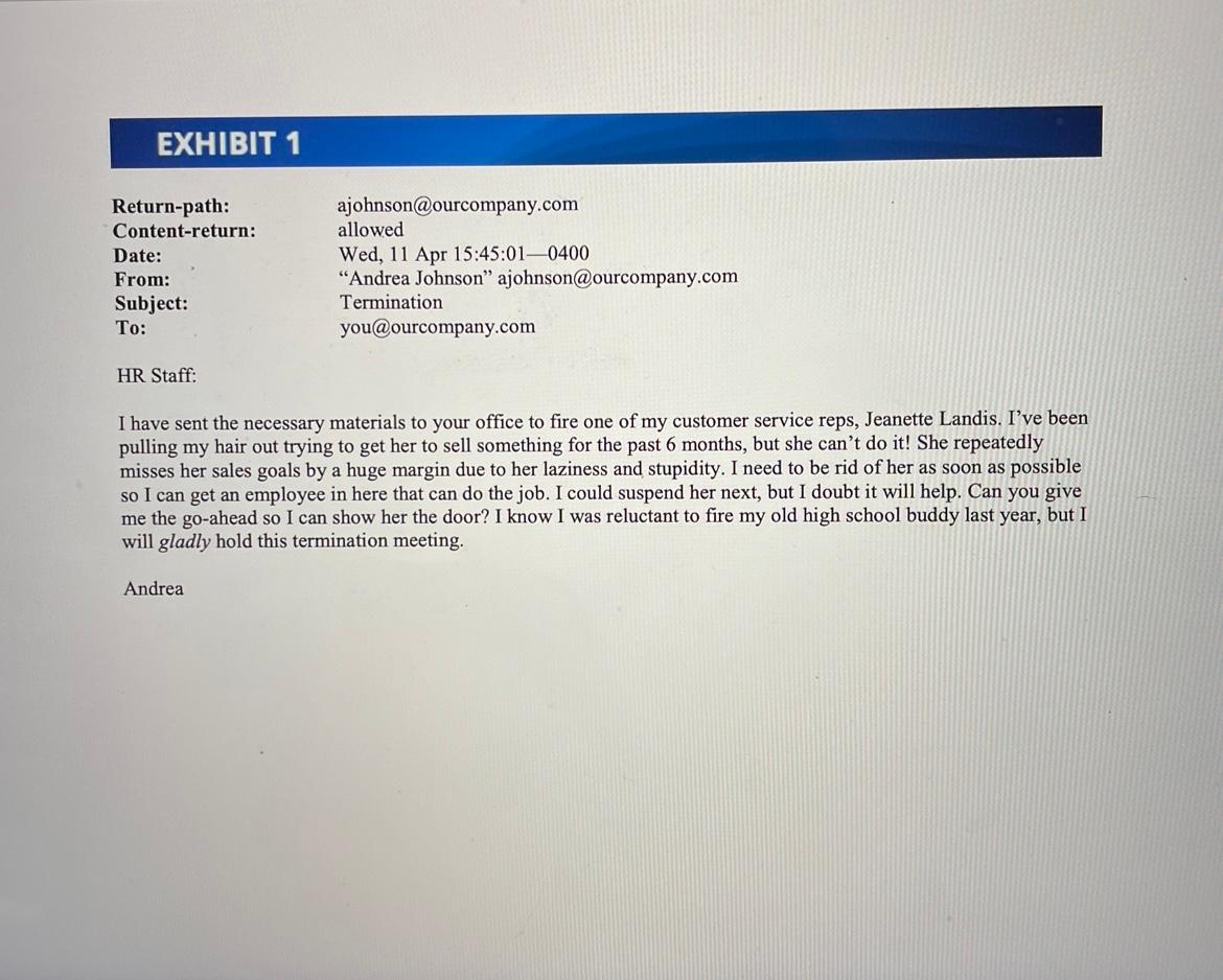 Review the descriptive statistics using the