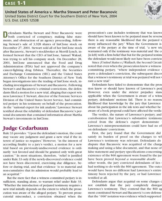 in this case what are 8. Is there relevant