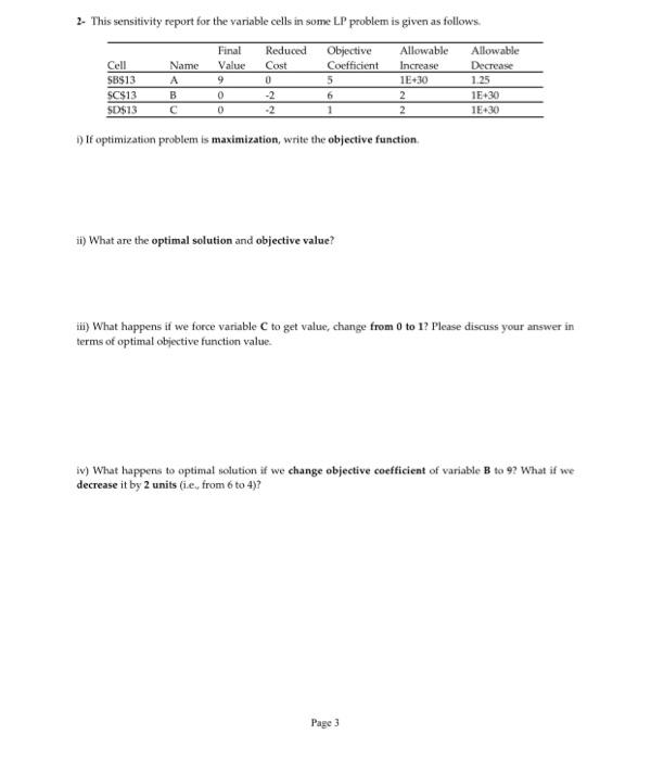 Please show work and steps and rewrite the