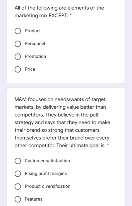 this is from the sales management course , hope