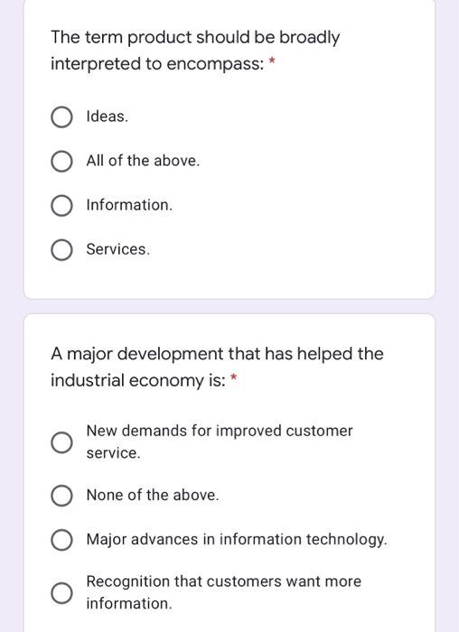 this is from the sales management course , hope