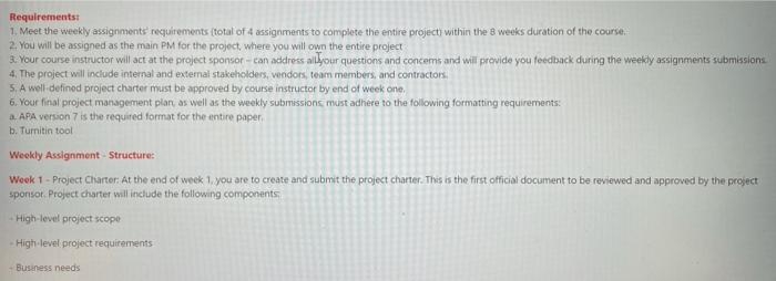 This course project introduces an opportunity to