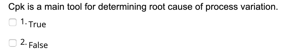 The lowest calculated value of the two parts in