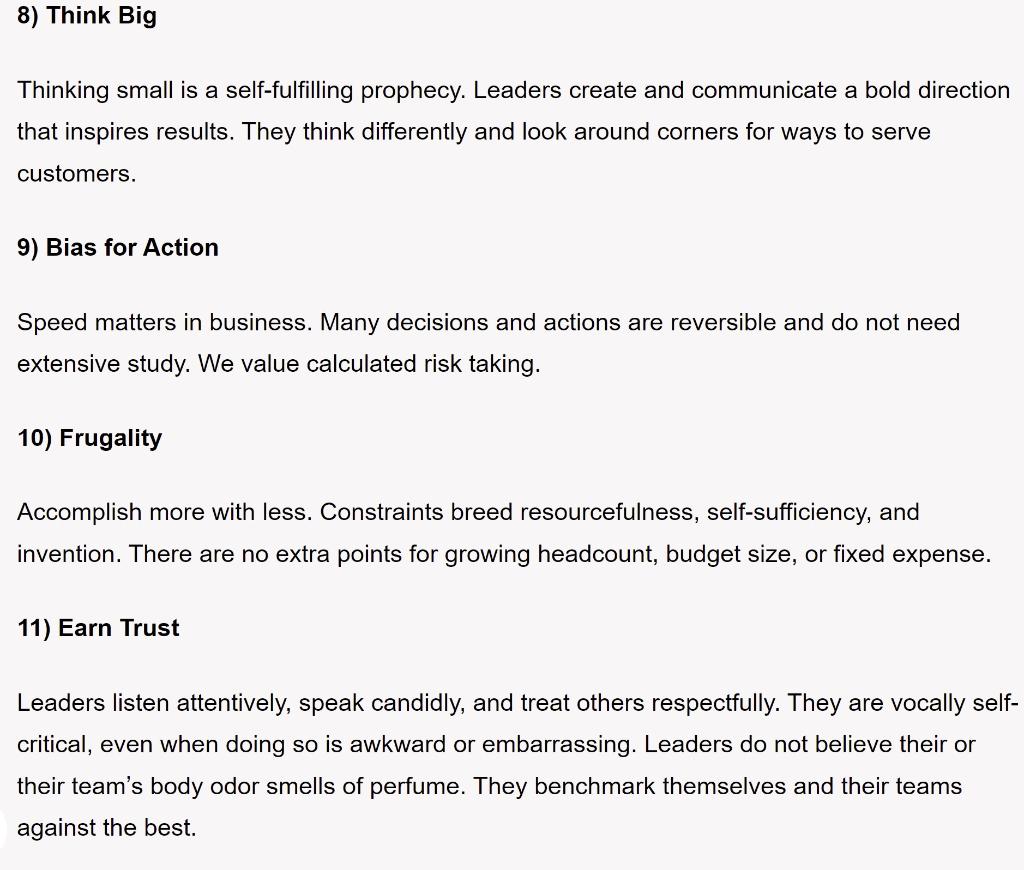 the most important qustion 2,5 methods as well as