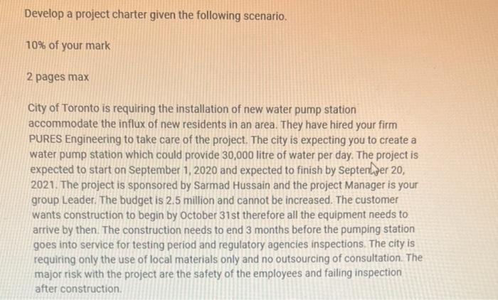 actually its project management course and i need