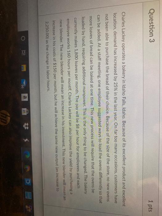 c. By adding manpower, the percentage increase in