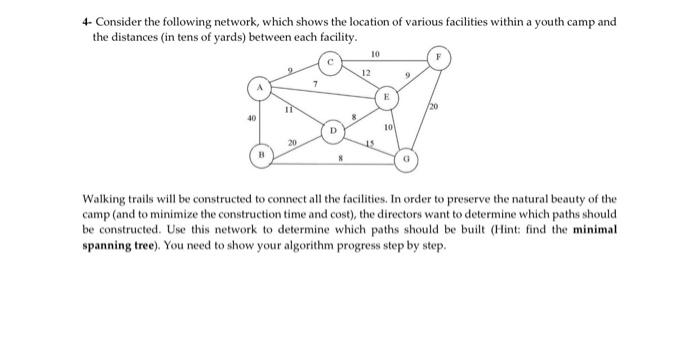 Please show work and steps and rewrite the