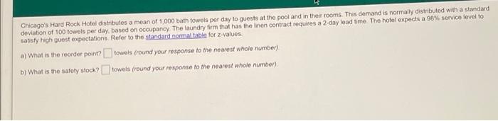 Chicago's Hard Rock Hotel distributes a mean of