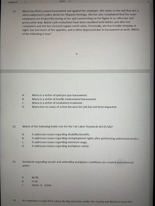25. An airline has an opening for a pilot for its