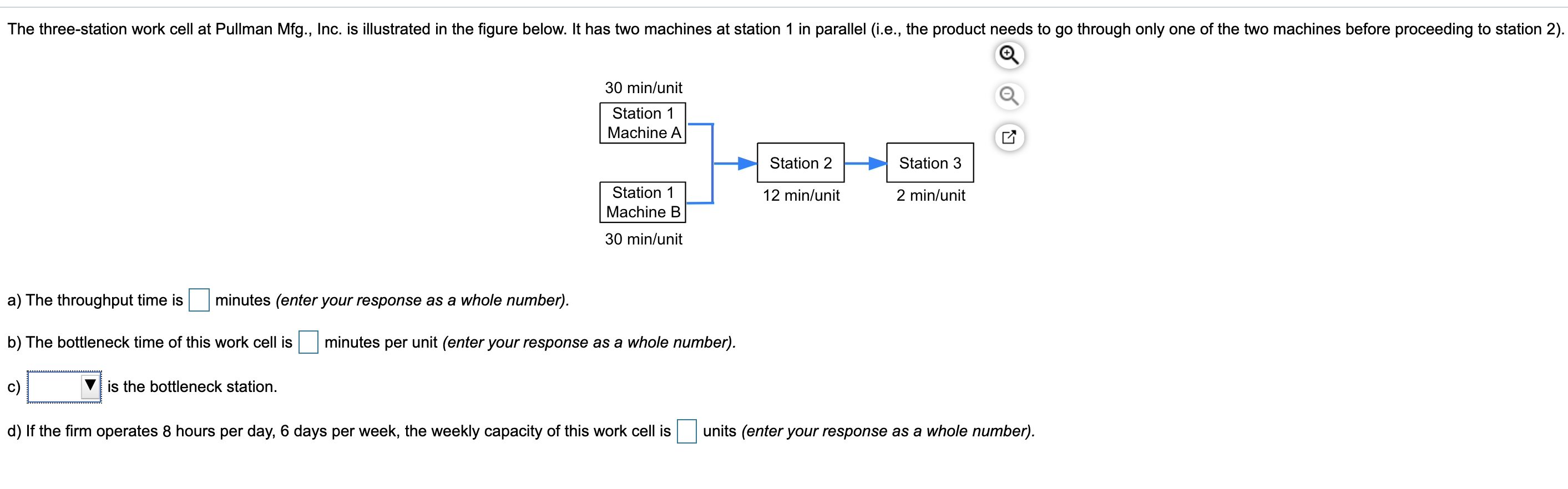 ****IMPORTANT For part C, choices are "station
