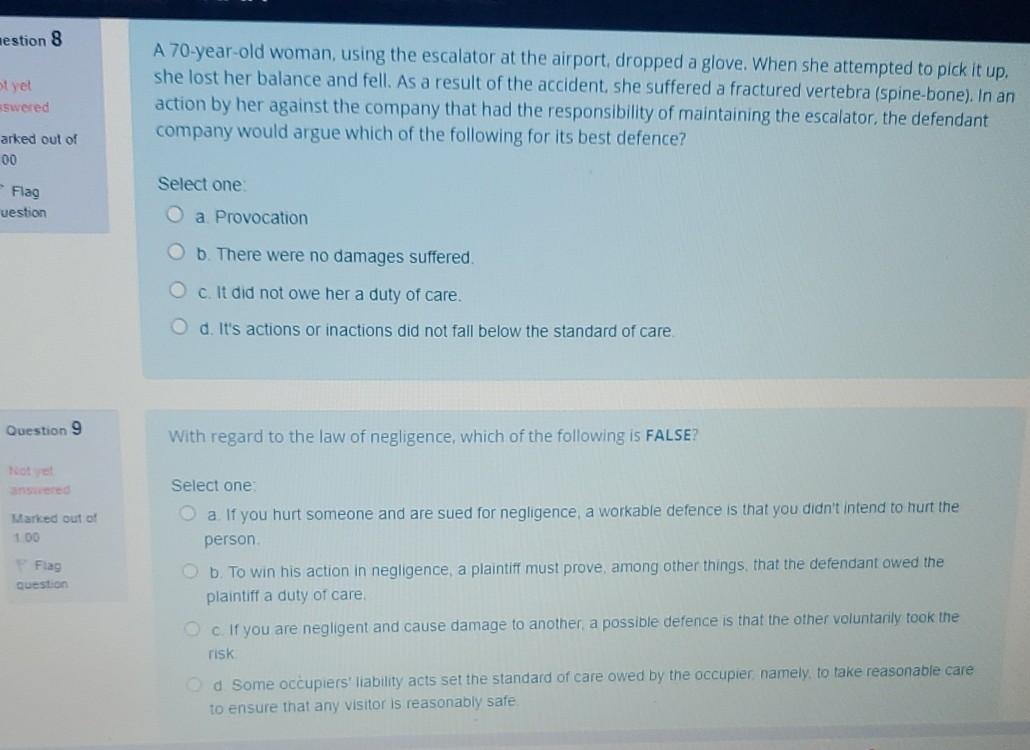 urgent hestion 8 stret swered A 70-year-old