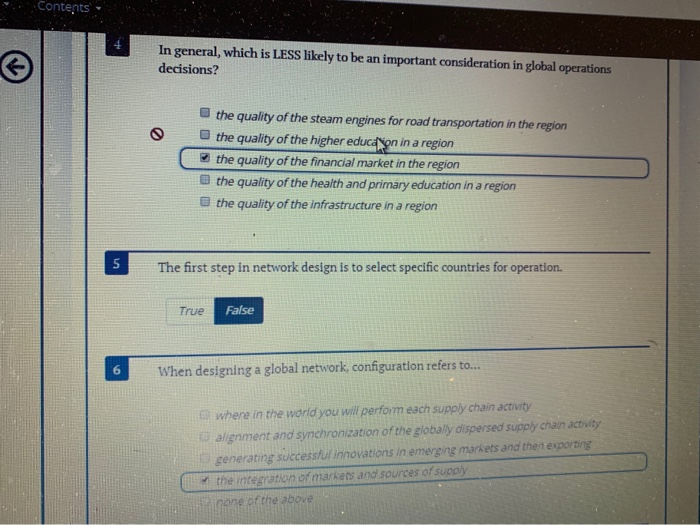 Global operations show a company's commitment to