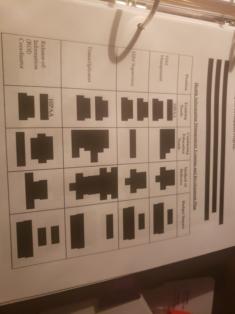Health Information Management Training and