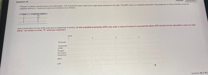 Question 1 10 points Prepare a strach gives this