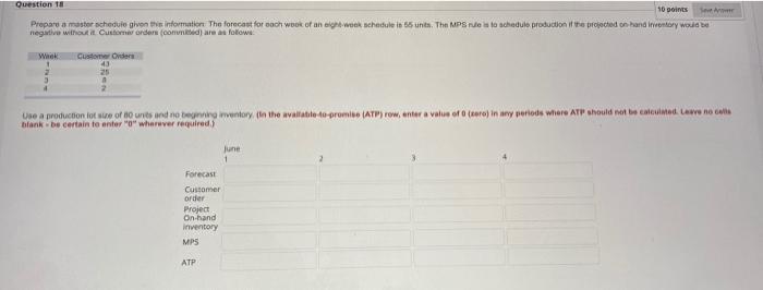 Question 1 10 points Prepare a strach gives this