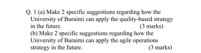 About the university Al Buraimi University is