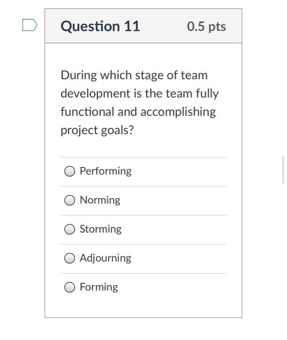please solve all problems!! Question 11 0.5 pts