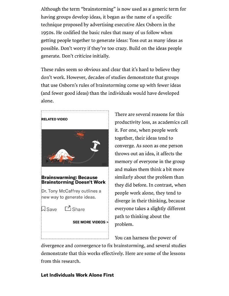 Assignment Questions: (Marks 05) 1. Article