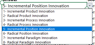 hello this is an excel sheet, first column has a