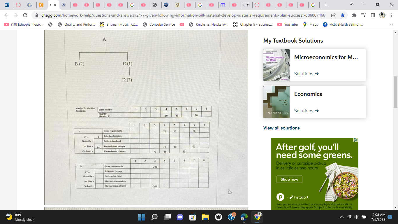 O|G | C (X 80F Mostly clear & go G M | O | (
