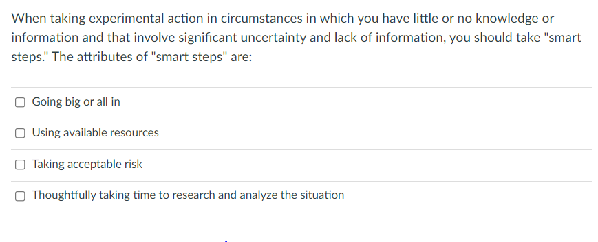 Preparations for Black Swan events include