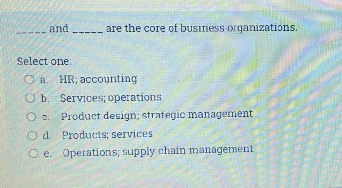 Just answer if it a, b, c or d Or its true or