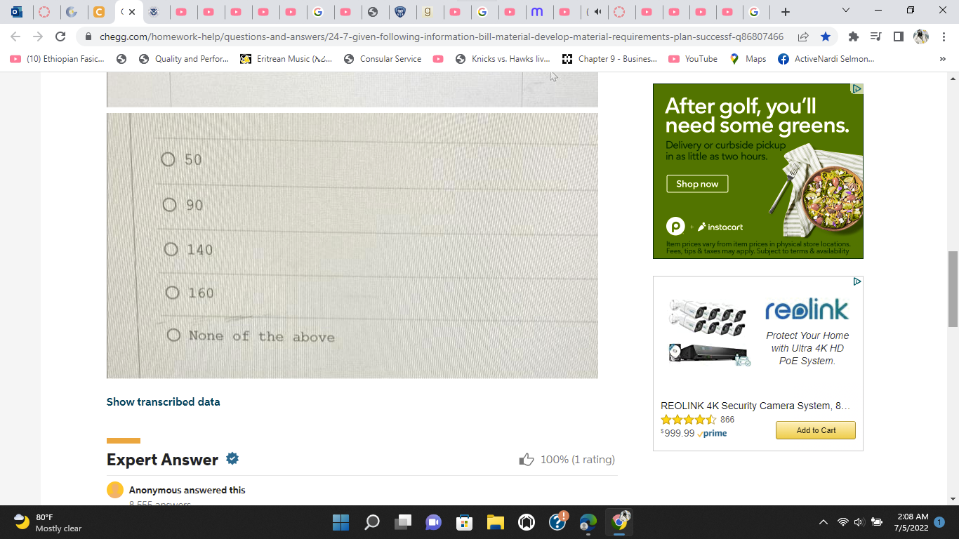 O|G | C (X 80F Mostly clear & go G M | O | (
