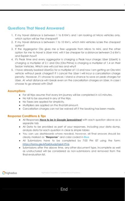 Case Study Exercise - BizOps Internship