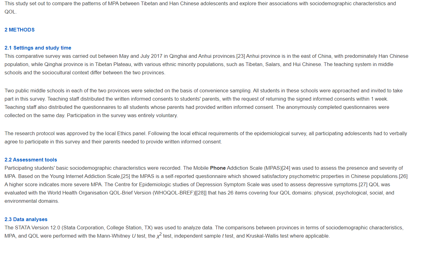 First , please find an article you find