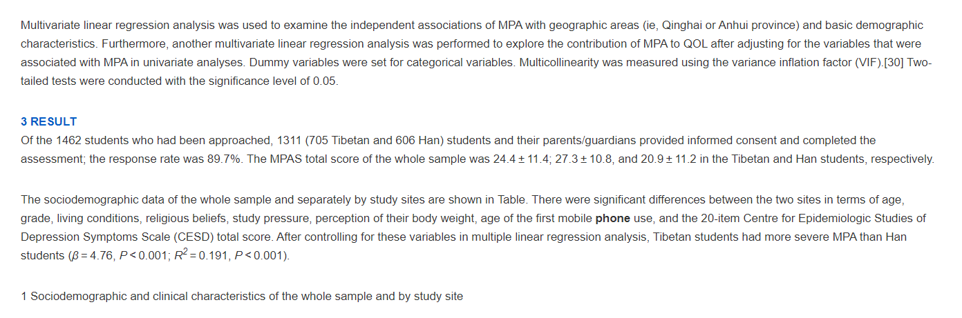 First , please find an article you find