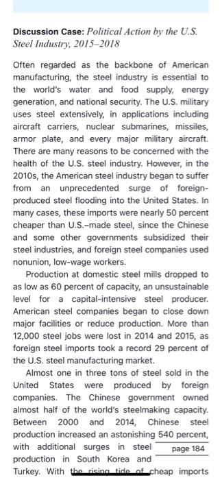 Analysis / Evaluation 1. who are the stakeholders