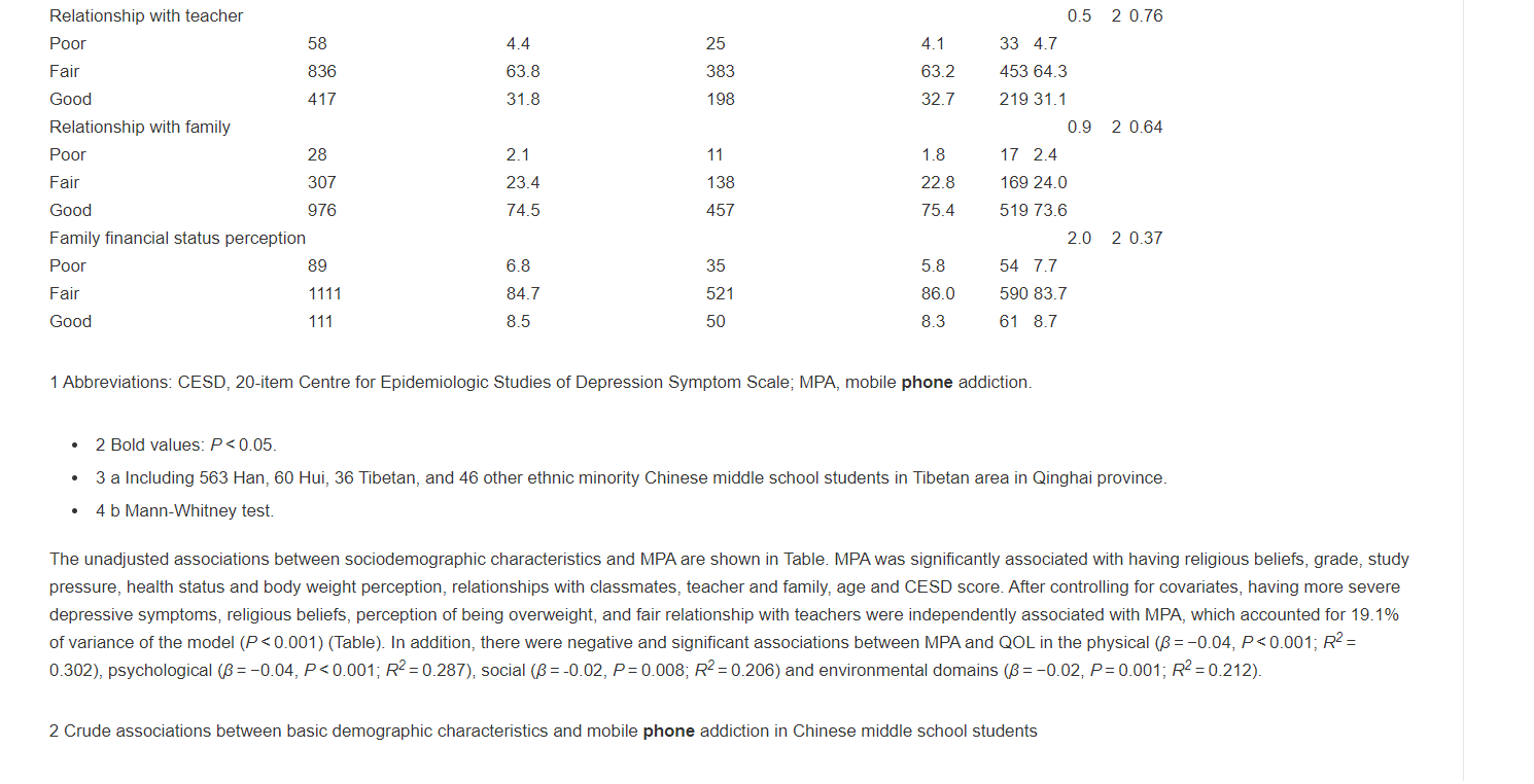 First , please find an article you find