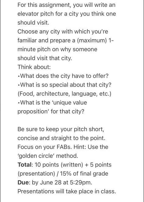 For this assignment, you will write an elevator