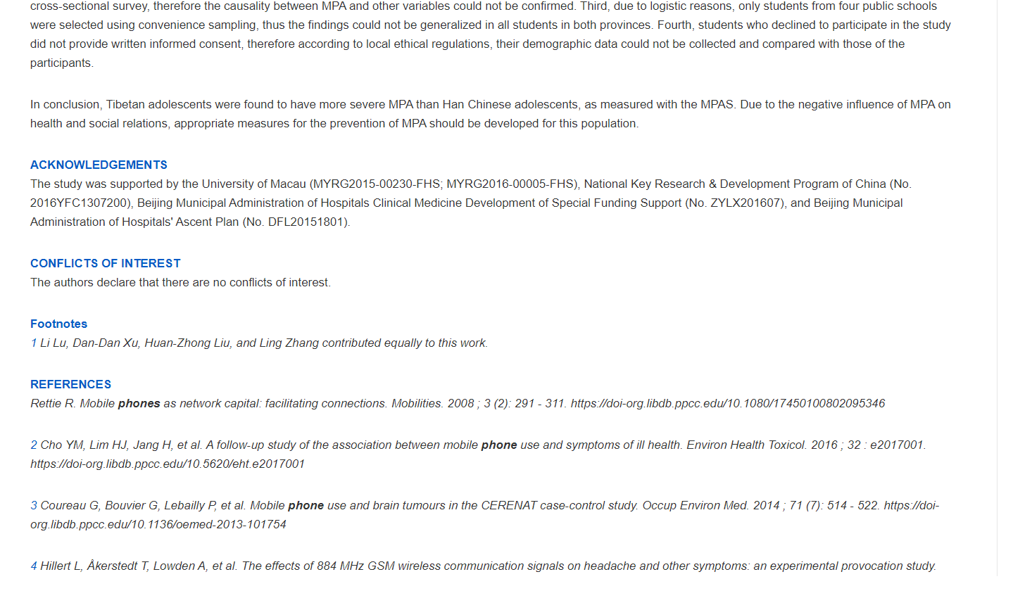 First , please find an article you find