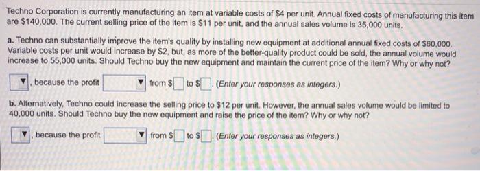 please help will rate quick Techno Corporation is
