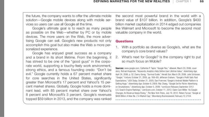 Marketing Excellence With its abity to deploy