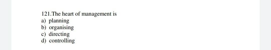 I need the answer as soon as possible 121. The