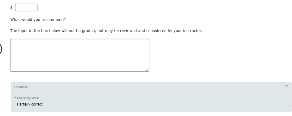 ANWER ALL PLEASE ANSWER ALL QUESTIONS Problem