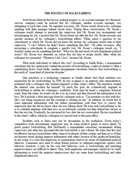 Please select and answer two questions from