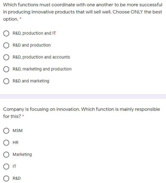 What tends to happen to the efficiency frontier