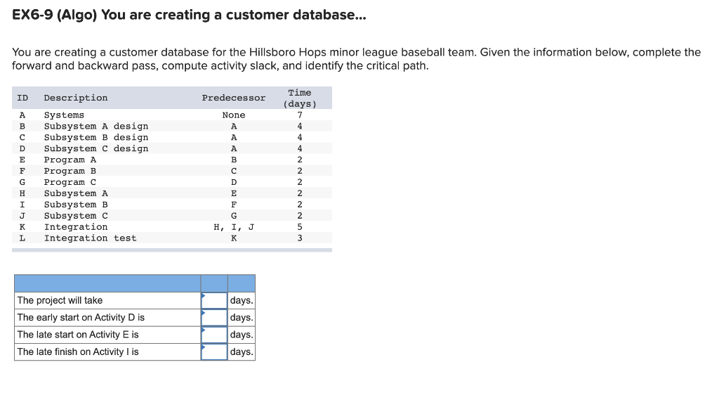 Which statement applies? a. There are 12
